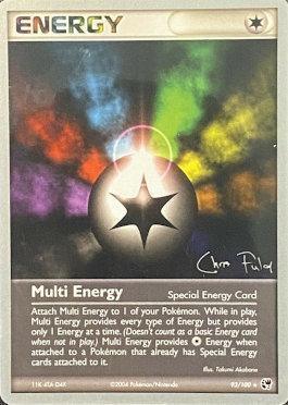 Multi Energy (93/100) (Blaziken Tech - Chris Fulop) [World Championships 2004] - for just $0.80! 