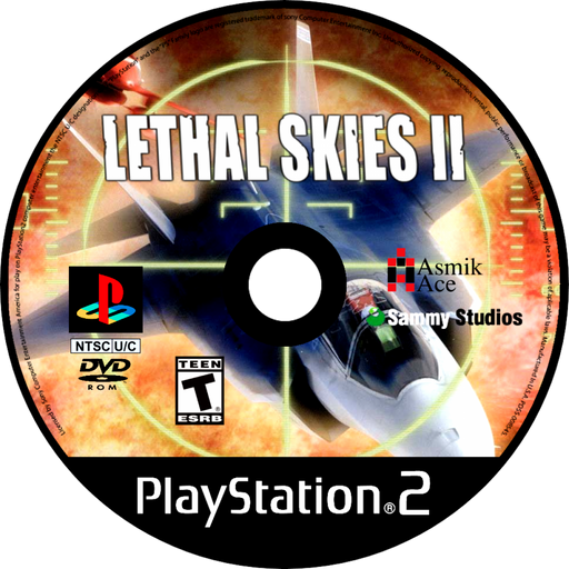 Lethal Skies II – PlayStation 2 (PS2) - for just $0! 