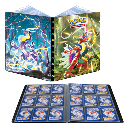 Ultra PRO: 9-Pocket Portfolio - Pokemon (Koraidon & Miraidon) - Just $0! Shop now at Retro Gaming of Denver