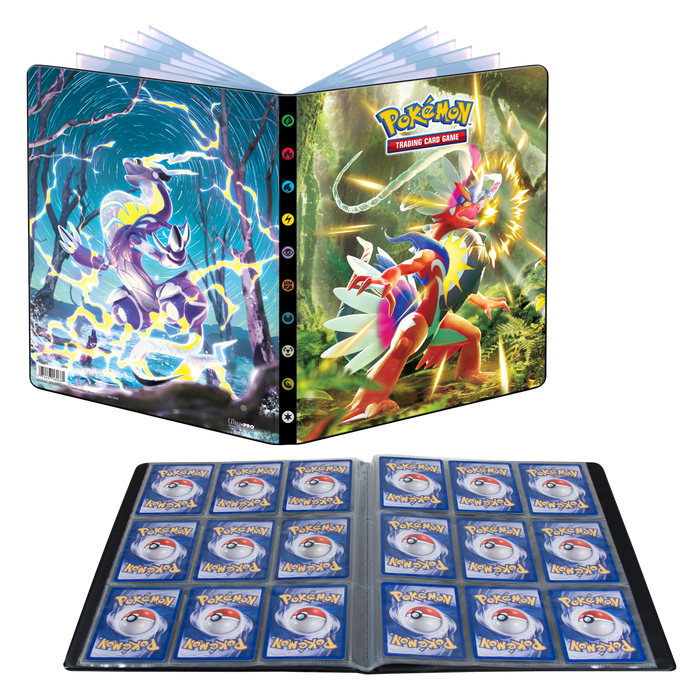 Ultra PRO: 9-Pocket Portfolio - Pokemon (Koraidon & Miraidon) - Just $0! Shop now at Retro Gaming of Denver