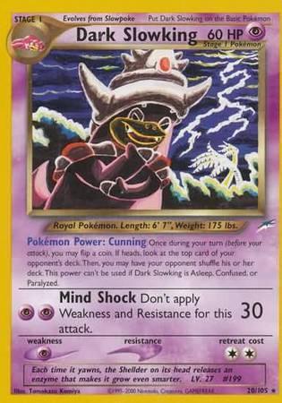 Dark Slowking (20/105) [Neo Destiny Unlimited] - for just $14.25! 