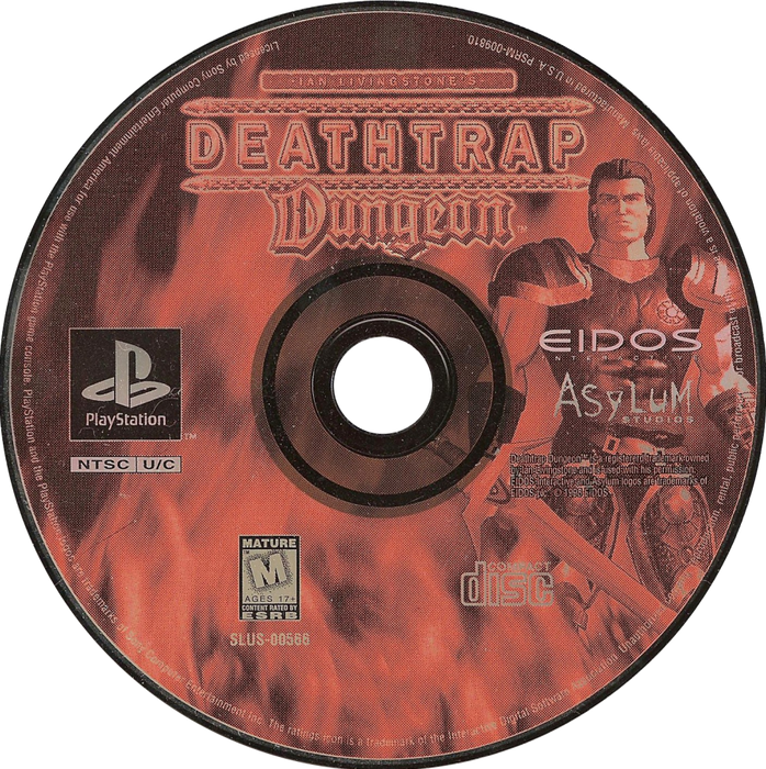Deathtrap Dungeon – PlayStation 1 (PS1) - for just $0! 