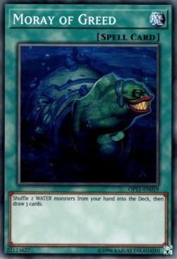 Moray of Greed [OP11-EN019] Common - for just $0.65! 