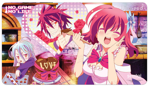 Ultra PRO: Playmat - No Game No Life (Shiro & Steph) - Just $0! Shop now at Retro Gaming of Denver