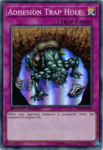 Adhesion Trap Hole [STP2-EN018] Super Rare - for just $0.15! 