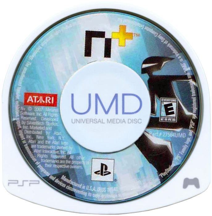 n+ – PlayStation Portable (PSP) - for just $0! 