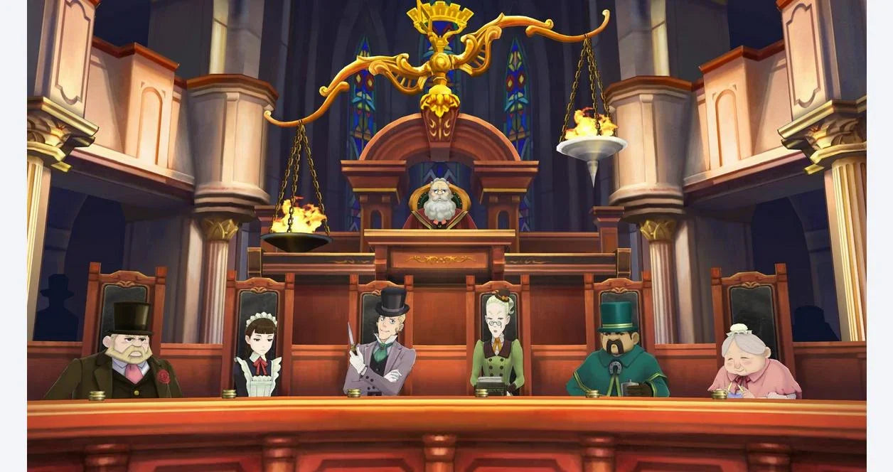 Great Ace Attorney: Chronicles – Nintendo Switch (NS) - for just $25.99! 