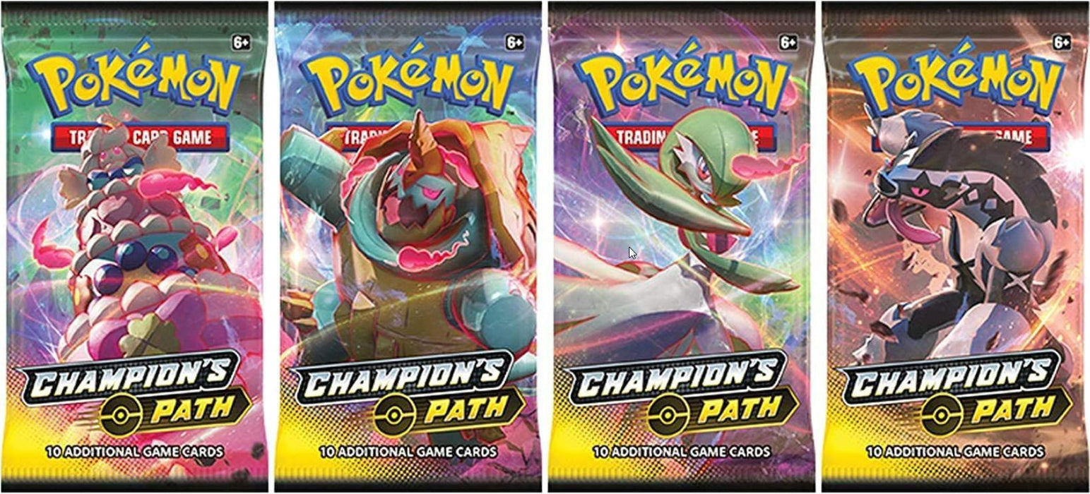 Champion's Path - Booster Pack - for just $20! 