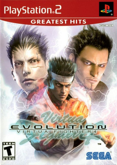 Virtua Fighter 4: Evolution [Greatest Hits] – PlayStation 2 (PS2) - for just $8.99! 