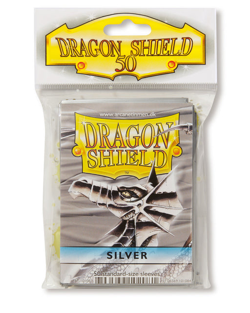 Dragon Shield: Standard 50ct Sleeves - Silver (Classic) - Just $0! Shop now at Retro Gaming of Denver