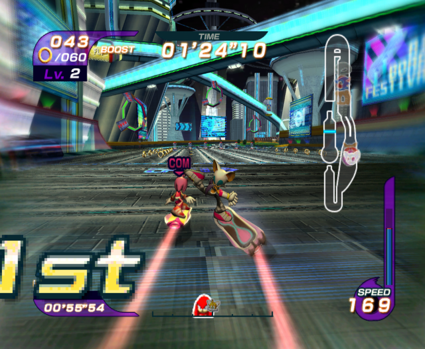 Sonic Riders – GameCube (GC) - for just $38.99! 