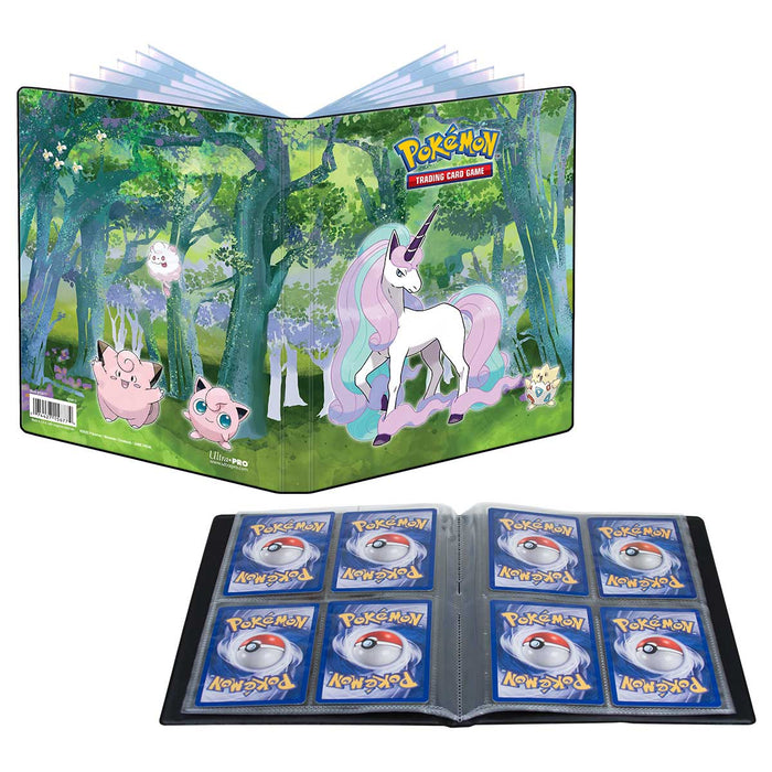 Ultra PRO: 4-Pocket Portfolio - Pokemon Gallery Series (Enchanted Glade) - Just $0! Shop now at Retro Gaming of Denver