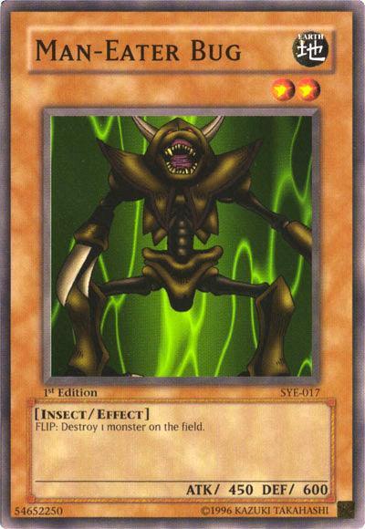 Man-Eater Bug [SYE-017] Common - for just $0.15! 