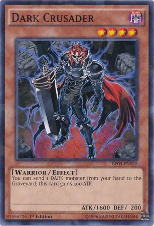 Dark Crusader [BP03-EN035] Shatterfoil Rare - for just $0.20! 