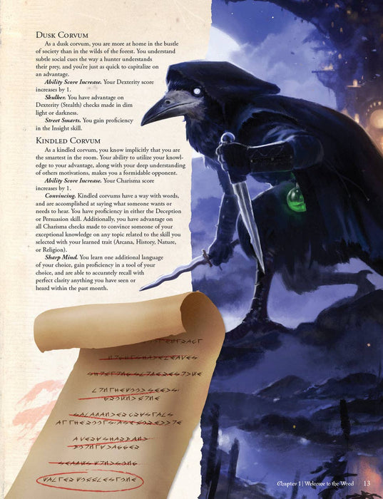 Humblewood Hardcover Campaign Book - for just $49.98! 
