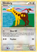 Girafarig (64/123) [HeartGold & SoulSilver: Base Set] - Just $0.15! Shop now at Retro Gaming of Denver