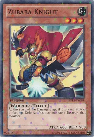 Zubaba Knight [SP13-EN001] Starfoil Rare - for just $0.10! 