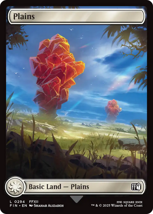 Plains (FIN-294) - FINAL FANTASY Foil - for just $0.10! 