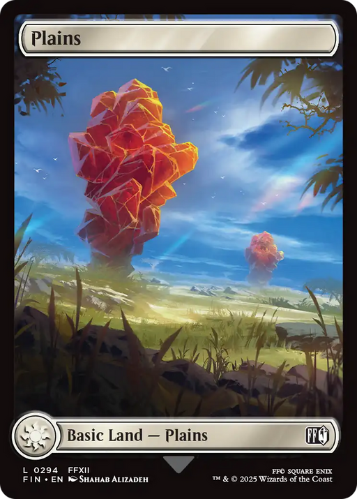 Plains (FIN-294) - FINAL FANTASY Foil - for just $0.10! 