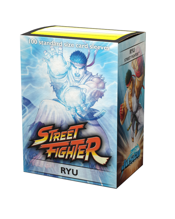 Dragon Shield: Standard 100ct Art Sleeves - Street Fighter Ryu (Classic) - Just $0! Shop now at Retro Gaming of Denver