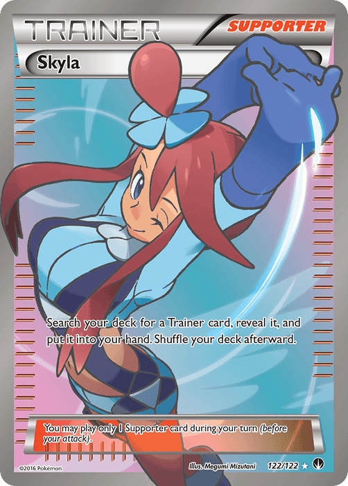 Skyla (122/122) [XY: BREAKpoint] - for just $20.75! 