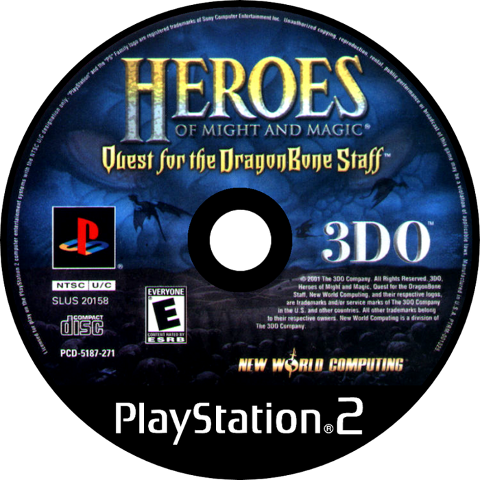 Heroes of Might and Magic – PlayStation 2 (PS2) - for just $0! 