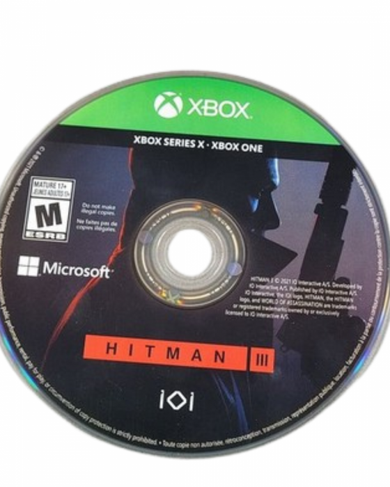 Hitman 3 – Xbox Series X (XSX) - for just $24.99! 