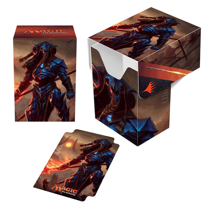 Ultra PRO: Deck Box - Full-View 80+ (Hour of Devastation - Neheb, the Eternal) - for just $0! 