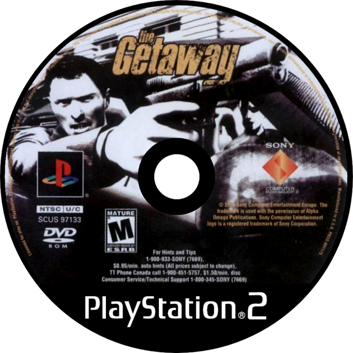 The Getaway – PlayStation 2 (PS2) - for just $0! 