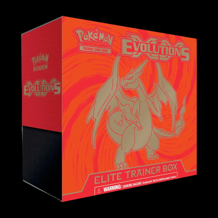 XY: Evolutions - Elite Trainer Box (Mega Charizard) - for just $700! 