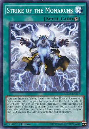 Strike of the Monarchs [MP15-EN177] Common - for just $0.10! 