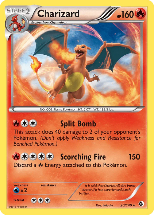 Charizard (20/149) [Black & White: Boundaries Crossed] - for just $17.65! 