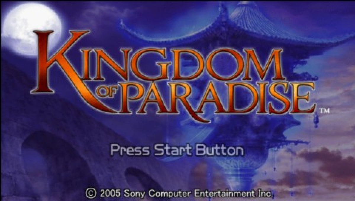 Kingdom of Paradise – PlayStation Portable (PSP) - for just $5.99! 