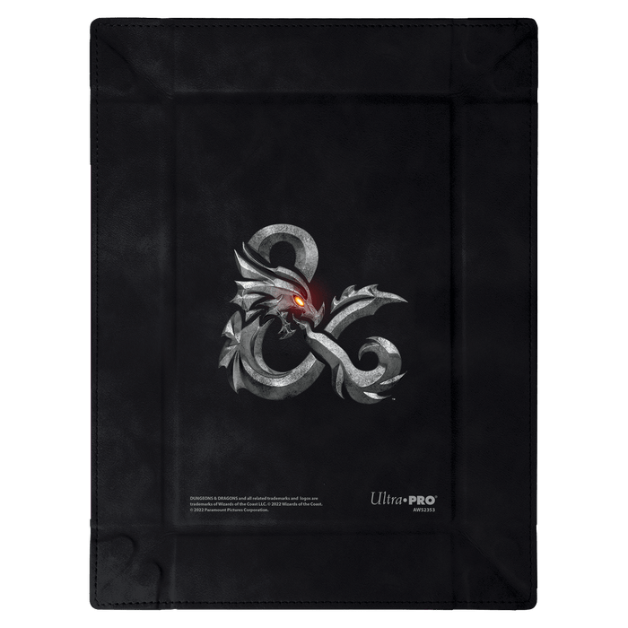 Ultra PRO: Dice Tray - Foldable Printed Leatherette (Honor Among Thieves) - for just $0! 