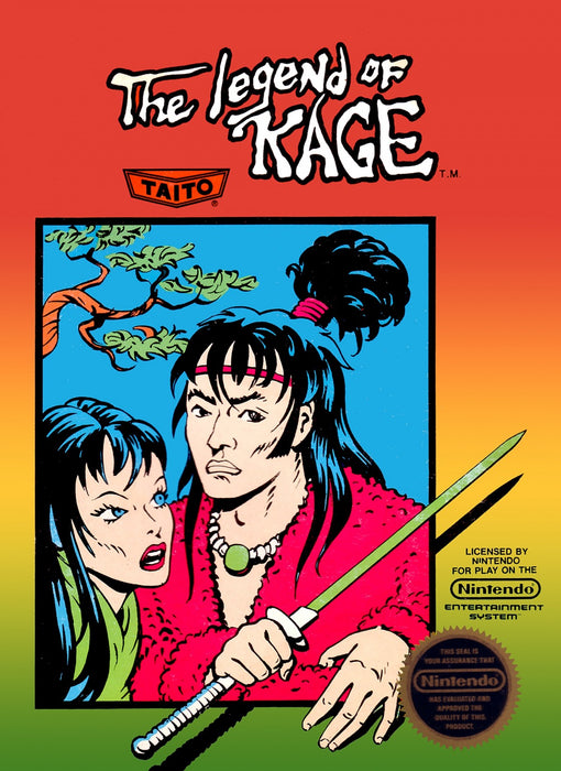 The Legend of Kage [CIB] – Nintendo Entertainment System (NES) - for just $62.99! 