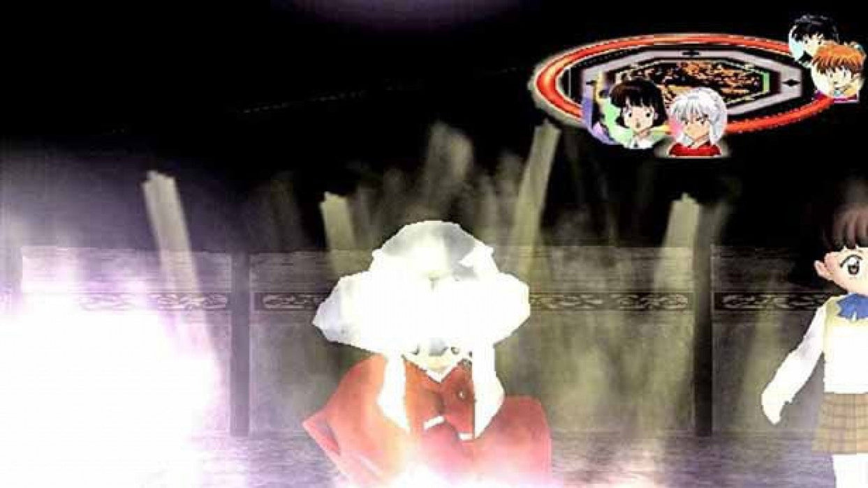 Inuyasha: The Secret of the Cursed Mask – PlayStation 2 (PS2) - for just $29.99! 