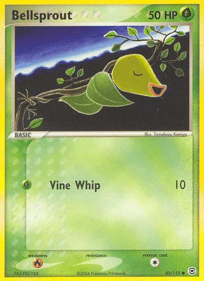 Bellsprout (53/112) [EX: FireRed & LeafGreen] - for just $0.90! 