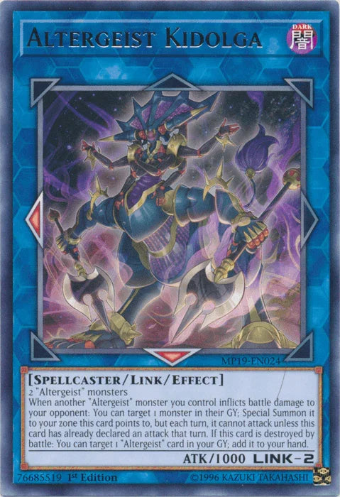 Altergeist Kidolga [MP19-EN024] Rare - for just $0.10! 