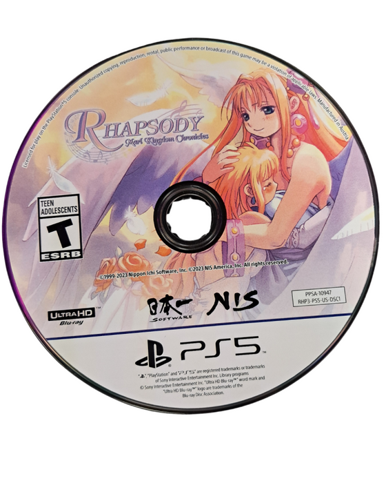 Rhapsody: Marl Kingdom Chronicles [Deluxe Edition] – PlayStation 5 (PS5) - for just $46.99! 