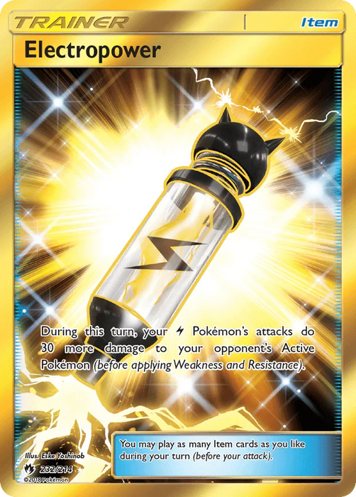 Electropower (232/214) [Sun & Moon: Lost Thunder] - for just $3.65! 