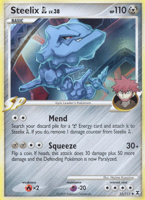 Steelix GL (51/111) [Platinum: Rising Rivals] - for just $0.35! 