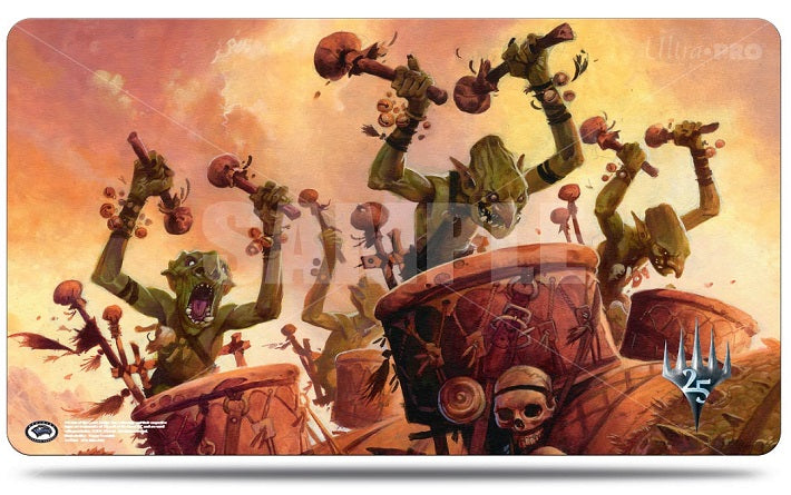 Ultra PRO: Playmat - Masters 25 (Goblin War Drums) - Just $0! Shop now at Retro Gaming of Denver