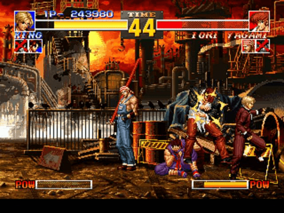 King of Fighters 95 – PlayStation 1 (PS1) - for just $0! 