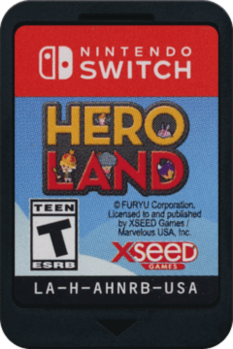 Heroland – Nintendo Switch (NS) - for just $13.99! 