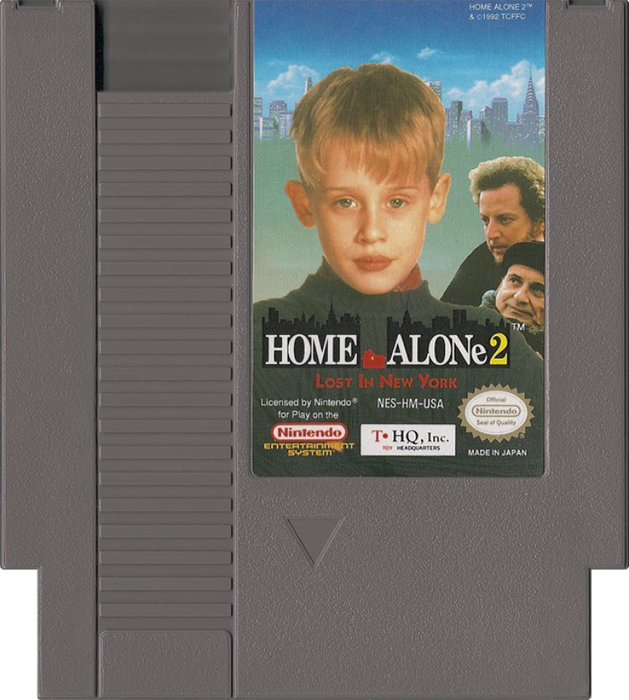 Home Alone 2: Lost In New York – Nintendo Entertainment System (NES) - for just $9.99! 