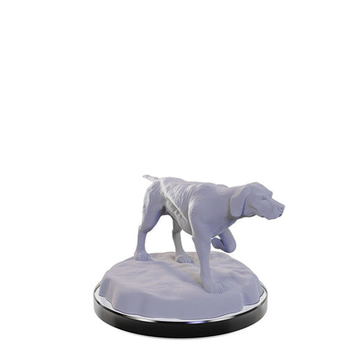 WizKids Deep Cuts Unpainted Miniatures: Dog Companions - for just $5.99! 
