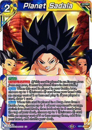 Planet Sadala (XD1-09) [Assault of the Saiyans] - for just $0.10! 