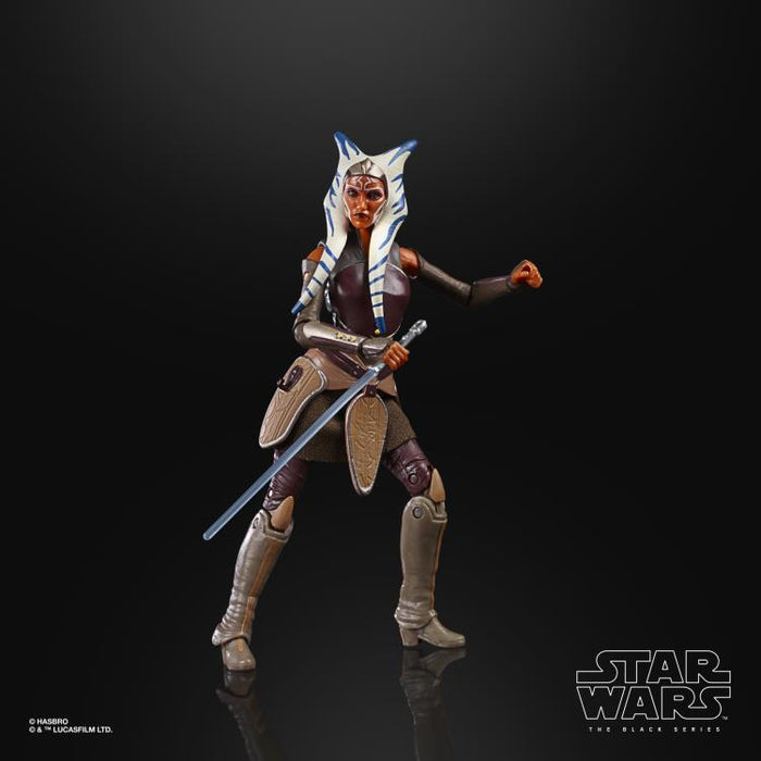 Star Wars: The Black Series - Ahsoka Tano (Rebels) 6-Inch Action Figure - for just $25.99! 