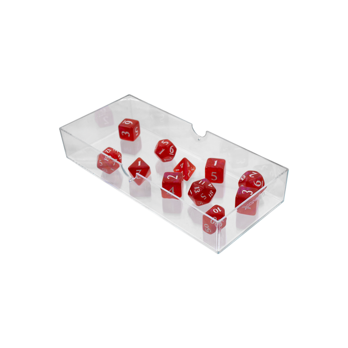 Ultra PRO: 11-Dice Set - Eclipse (Apple Red) - Just $9.95! Shop now at Retro Gaming of Denver