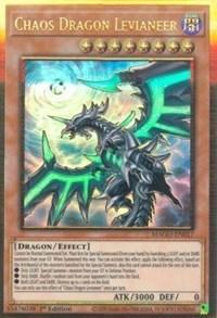 Chaos Dragon Levianeer (Alternate Art) [MAGO-EN017] Gold Rare - for just $0.25! 